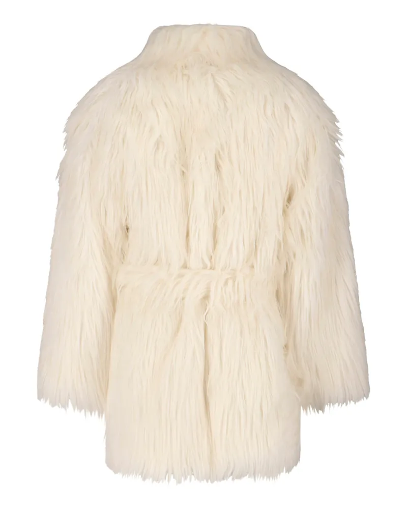 Entire Studios Women's Jackets White Acrylic White