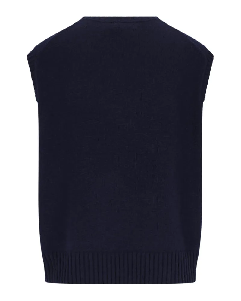 Ralph Lauren Men Sweaters Blue Wool Navy