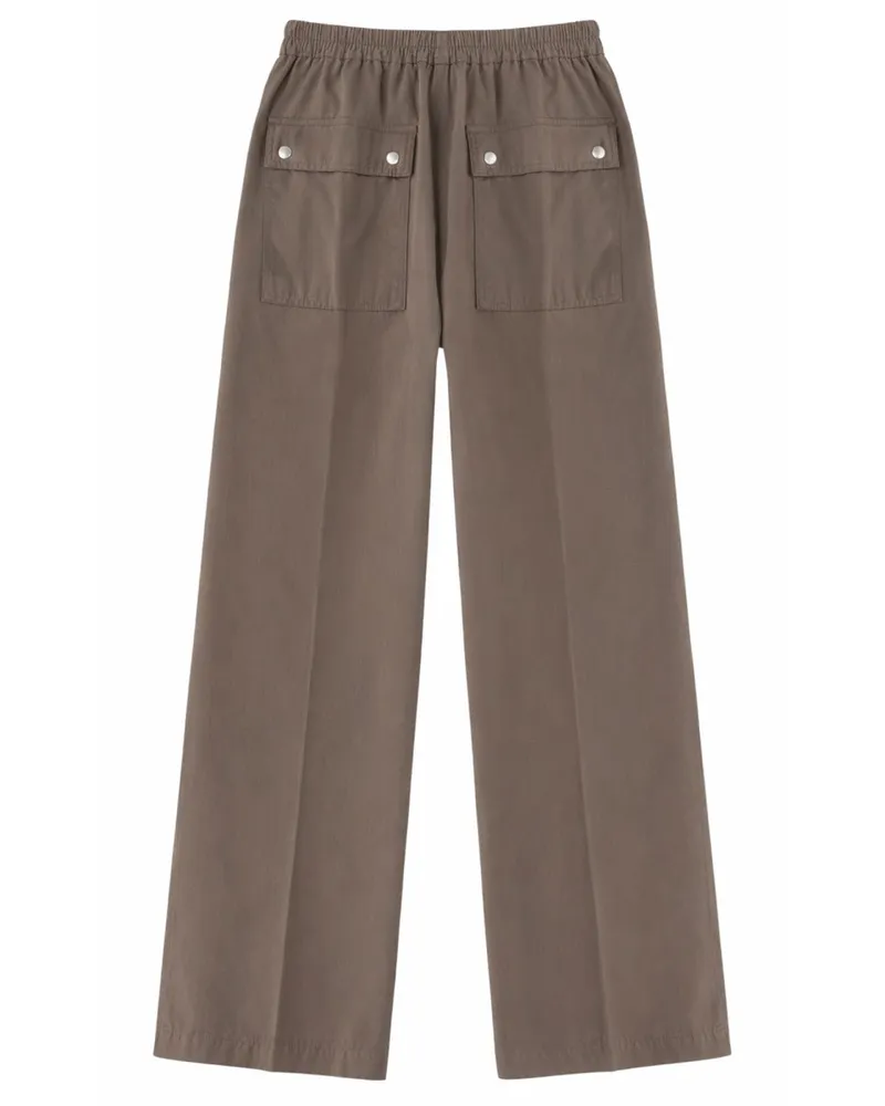 DRKSHDW by Rick Owens Trousers — Brown Brown