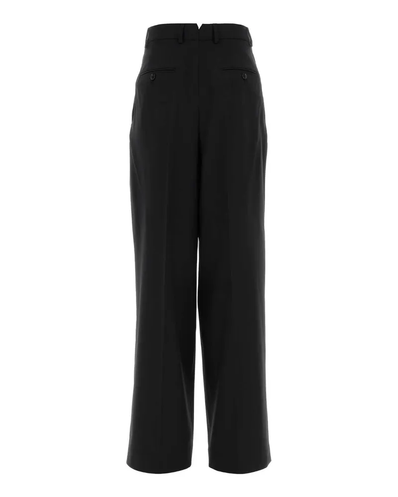 AMI Paris Waist Trousers — Black Black
