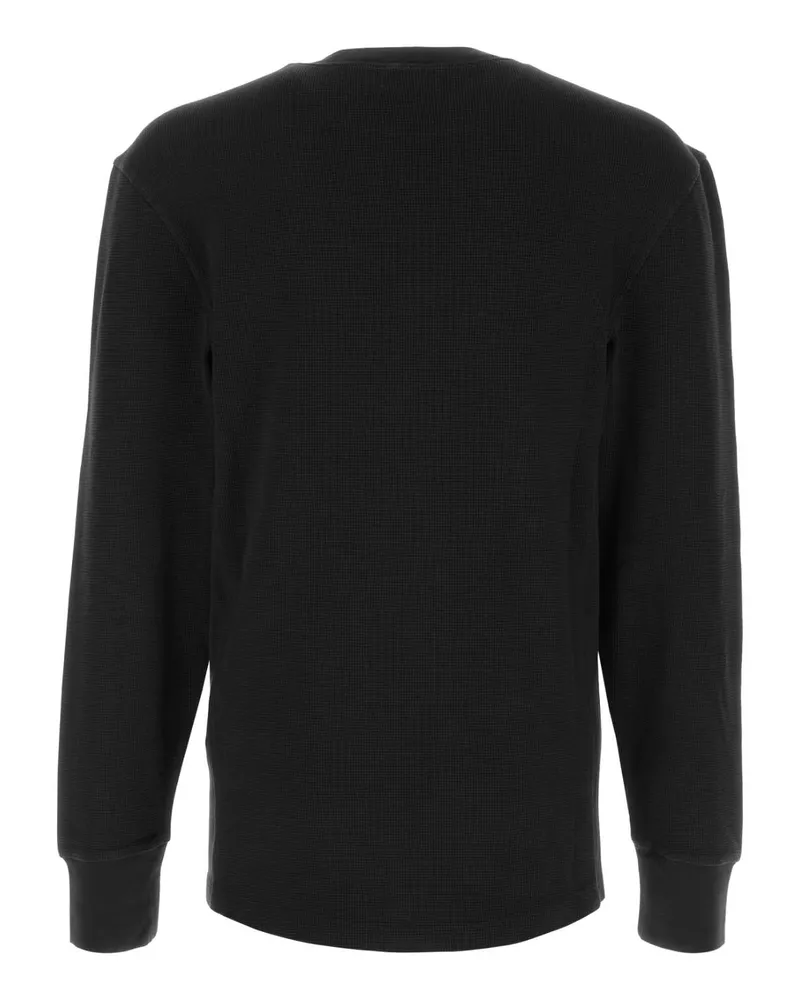 Entire Studios Men's Long T-Shirt Black Cotton Black