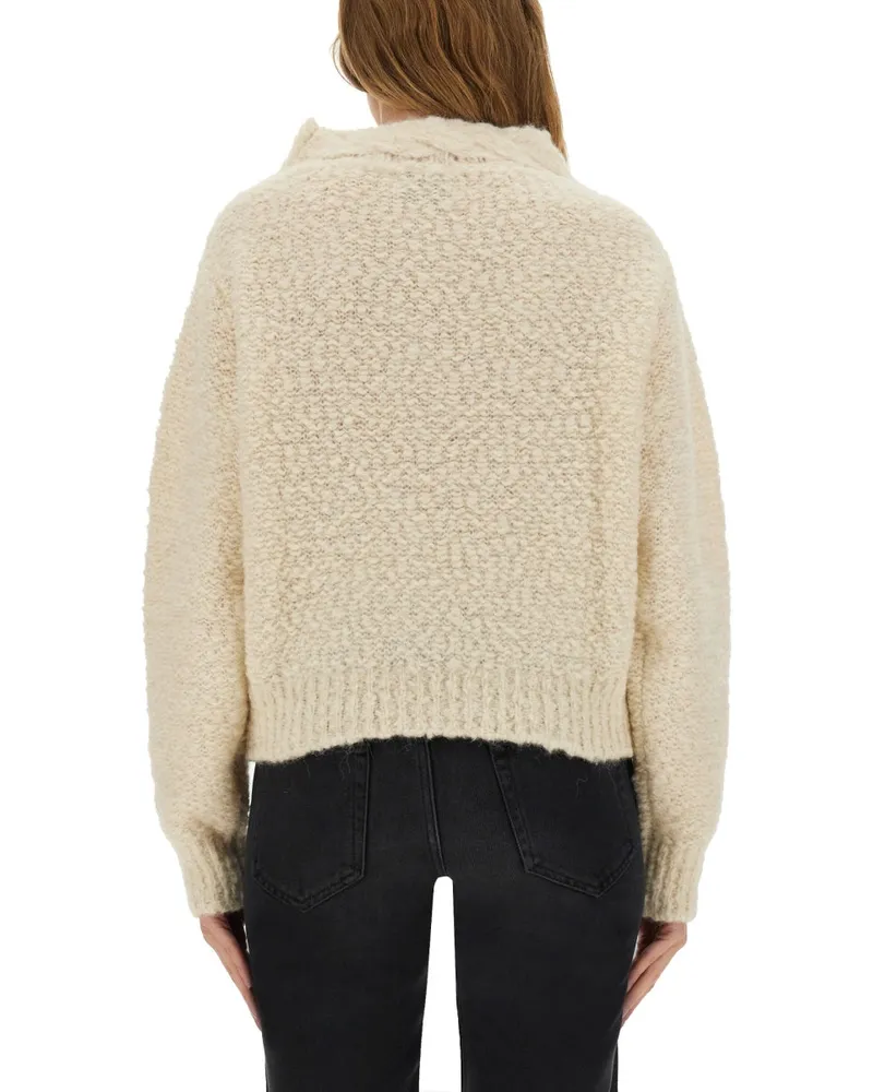 Isabel Marant Roman Sweater — Beige Beige