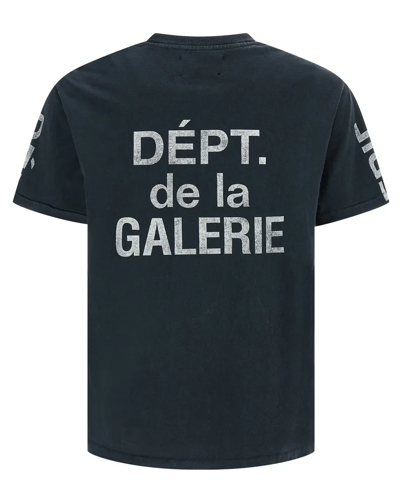 GALLERY DEPT. Men's Black Cotton Sportswear Clothing Black