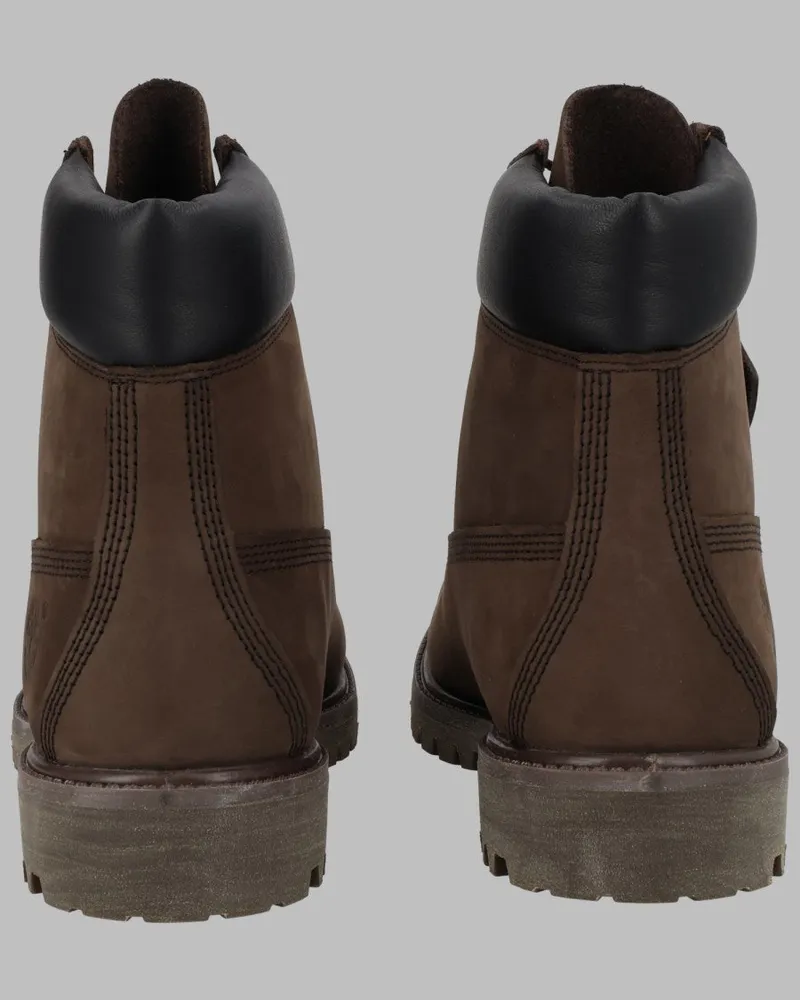 Timberland Waterproof Leather Boots — Brown Brown