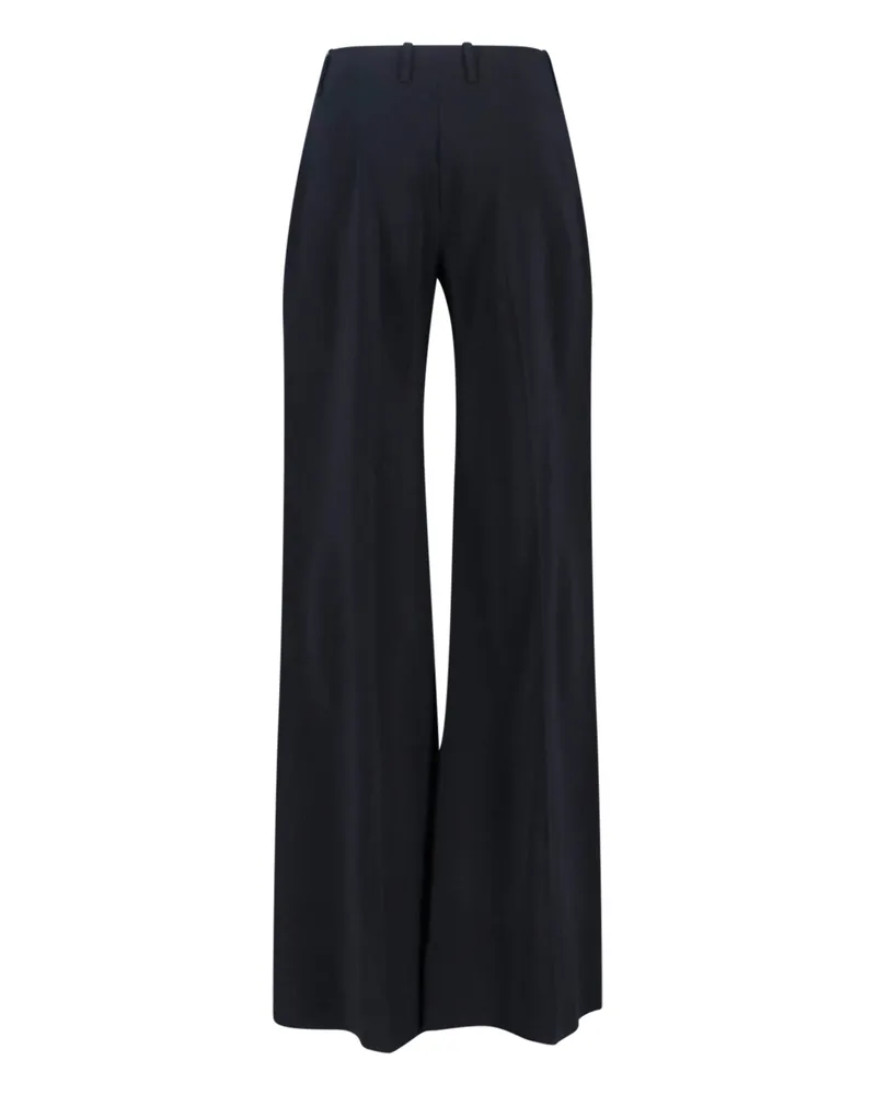 Ermanno Scervino Women's Trousers Black Viscose Black