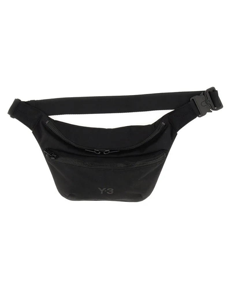 adidas Unisex Belt Bag Y-3 Staple Black Black