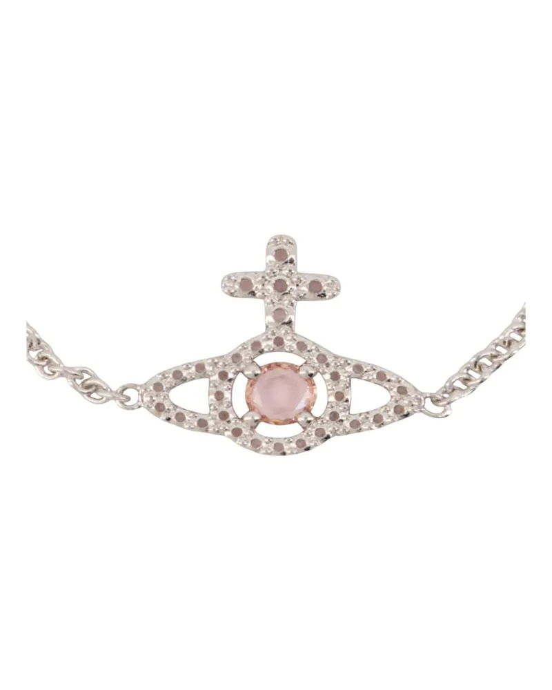 Vivienne Westwood Women's Olympia Cz Bracelet Metal Silver Jewelry-Watches Bracelets Silver
