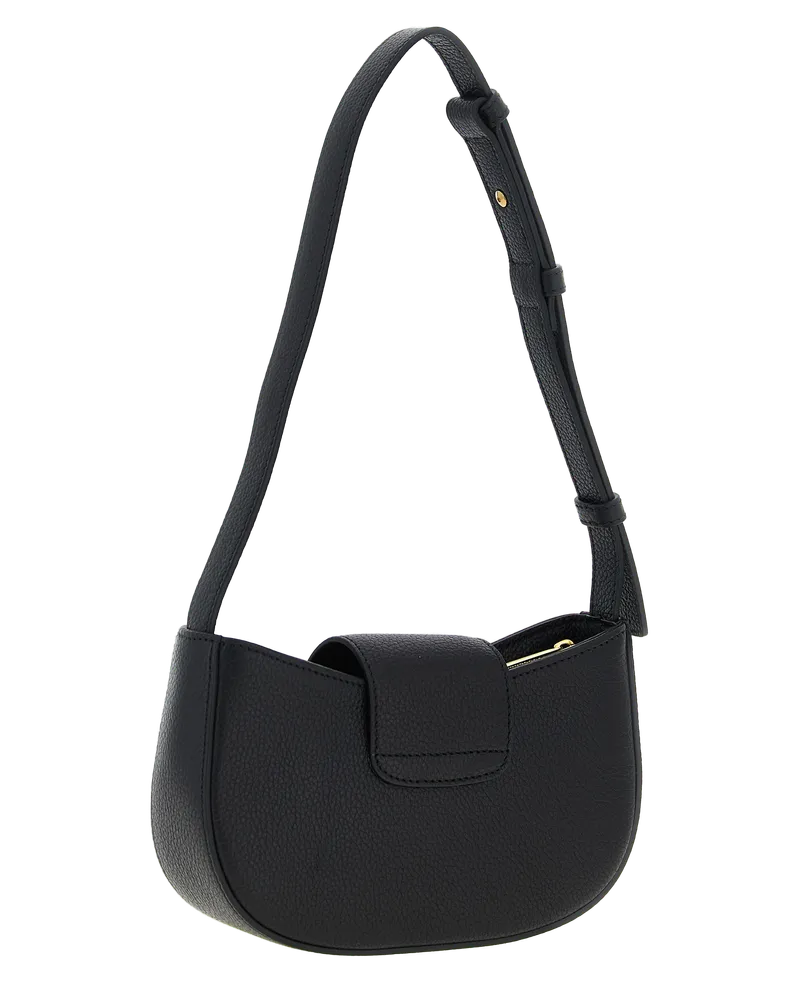 Ferragamo Shoulder Bag — Black Black