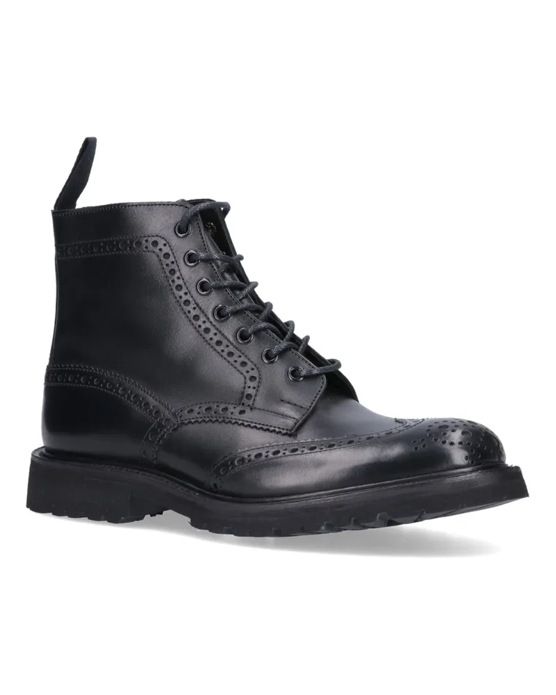 Tricker's Men's Boots Black Pelle Black