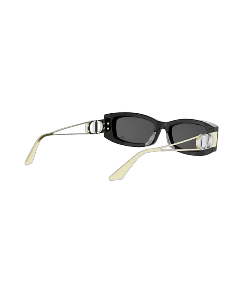 Dior Unisex Sunglasses Black Metal Black