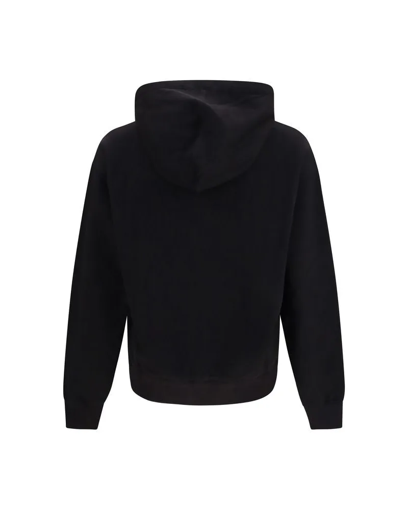 Dolce & Gabbana Men's Black Cotton Sweatshirt Clothing Black