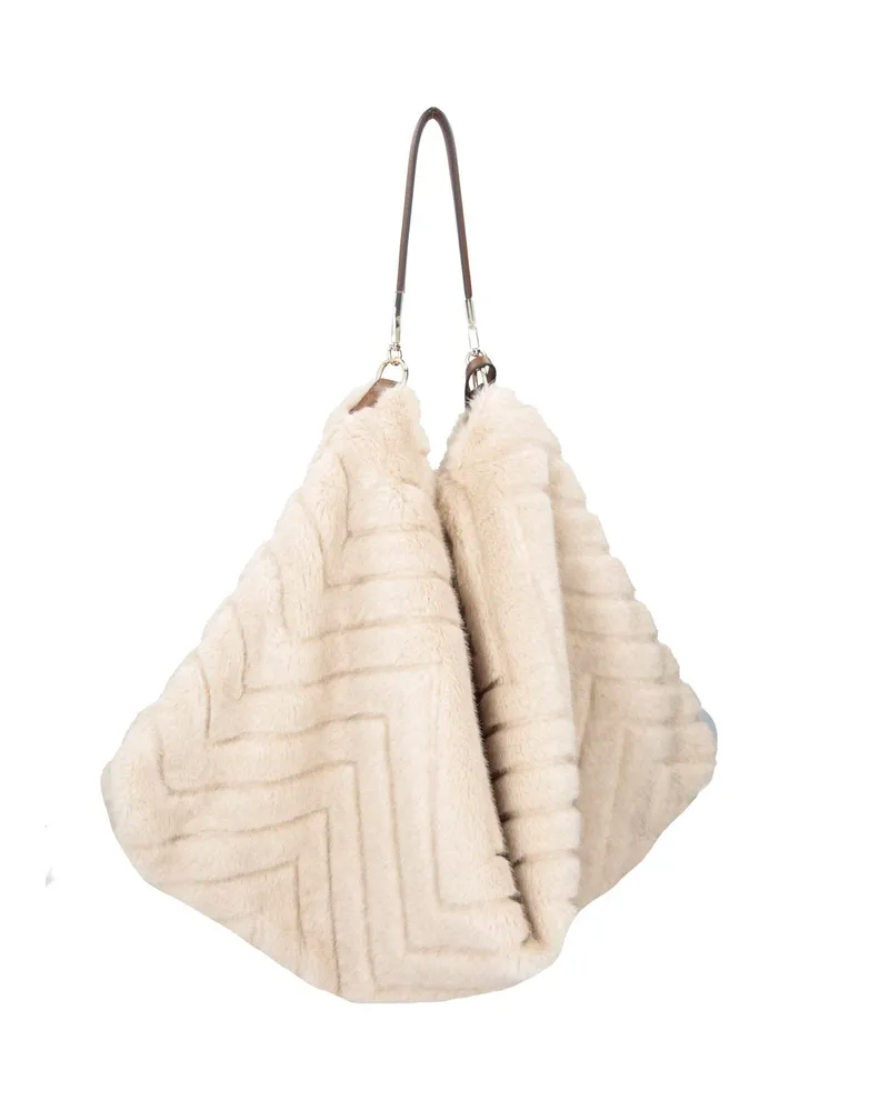 Liu Jo Hobo Bag — Beige Beige