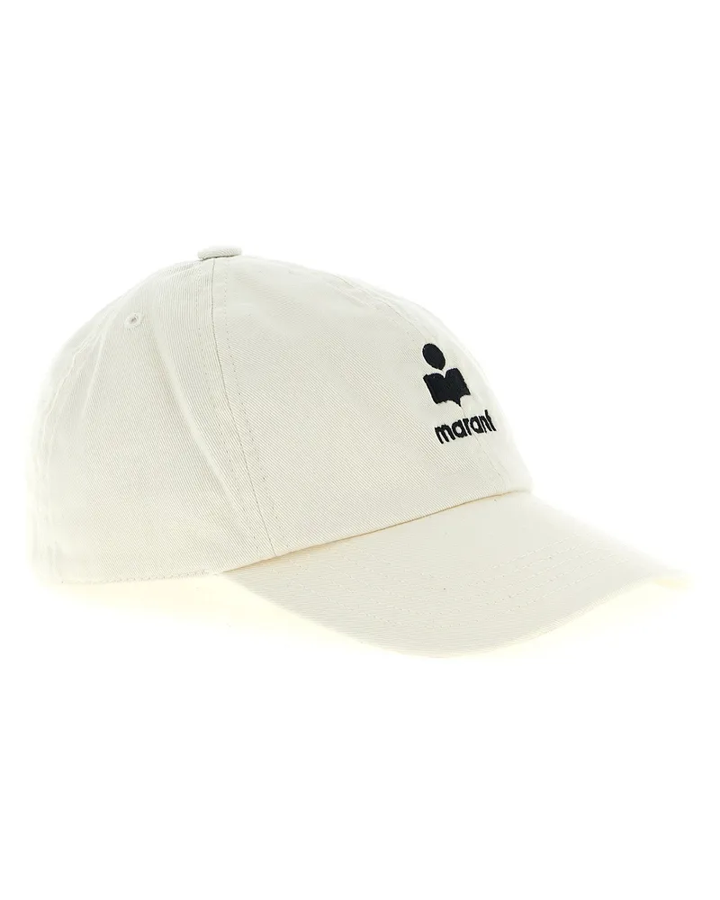 Isabel Marant Baseball Cap — Cream Cream