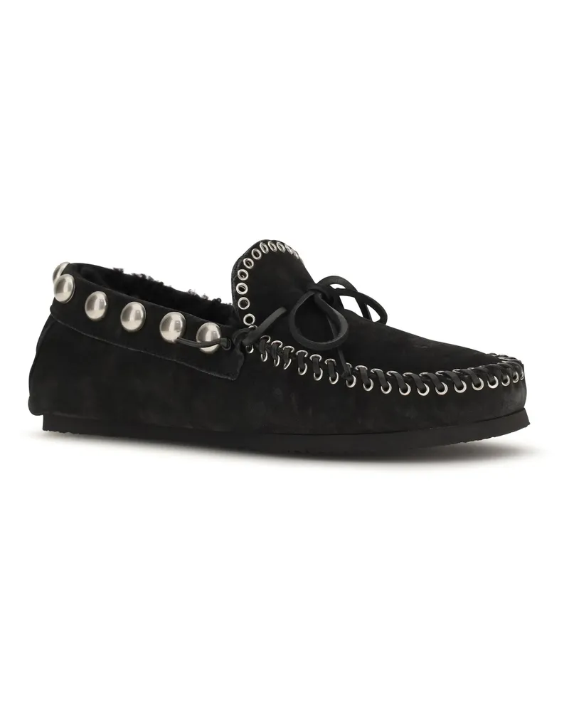 Isabel Marant Fitza Loafer — Black Black