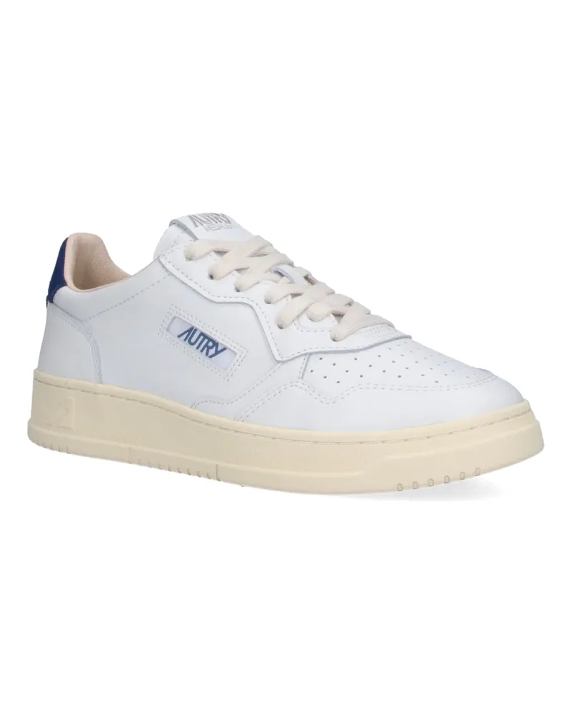 AUTRY Men's Sneakers White Upper: Cow Leather White