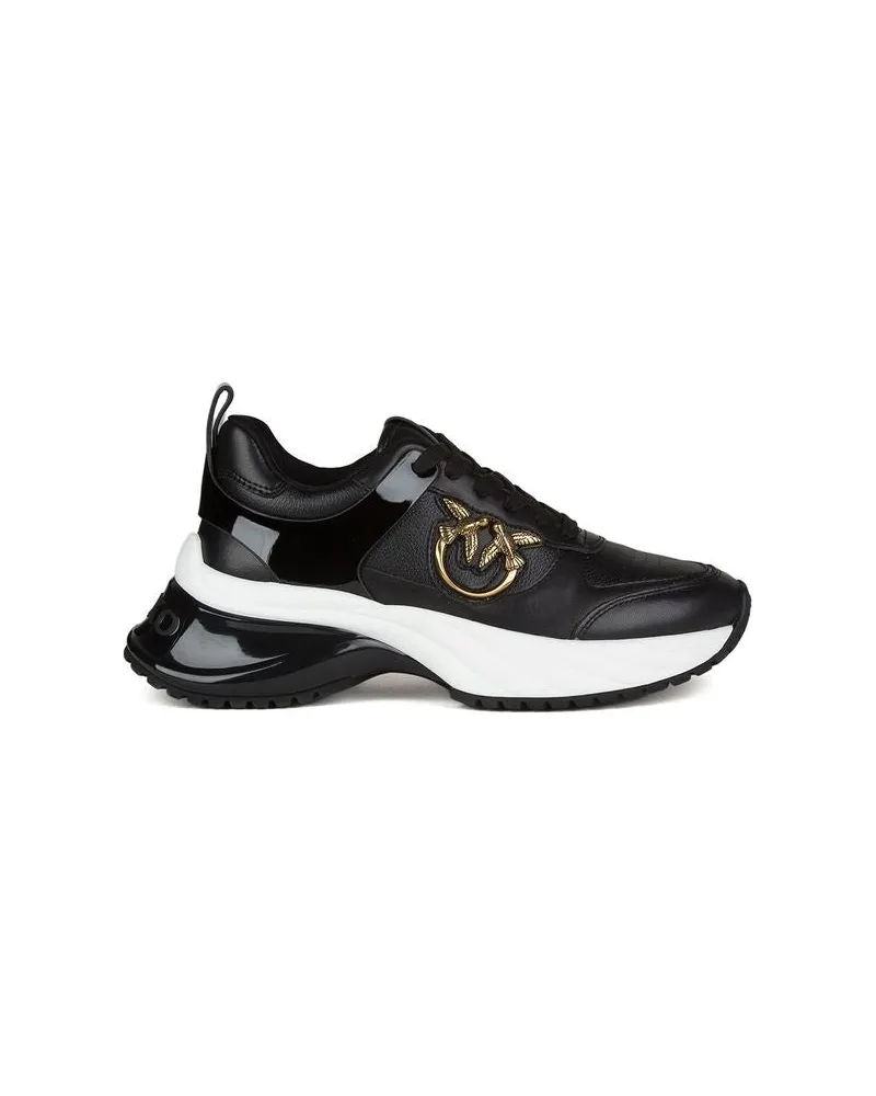 Pinko Ariel 02 Sneaker — Black 