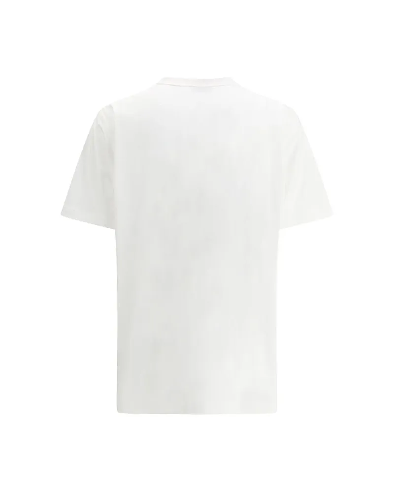Burberry Women's White Cotton T-Shirt White