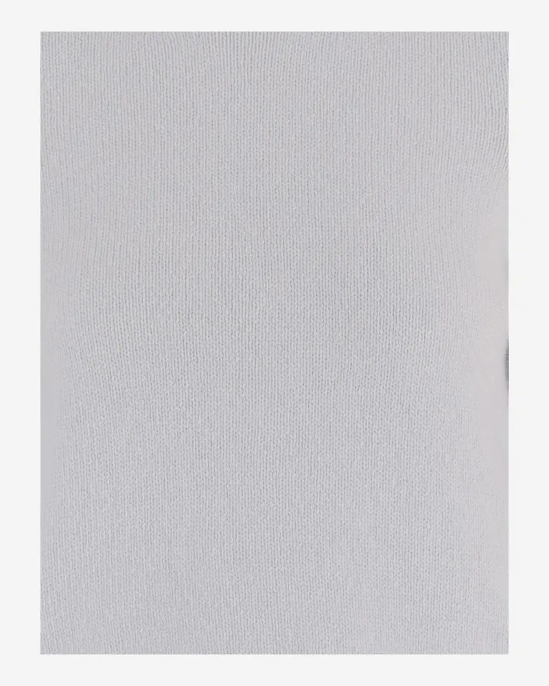 KHAITE Women's Cashmere Sweater Light Blue Gray