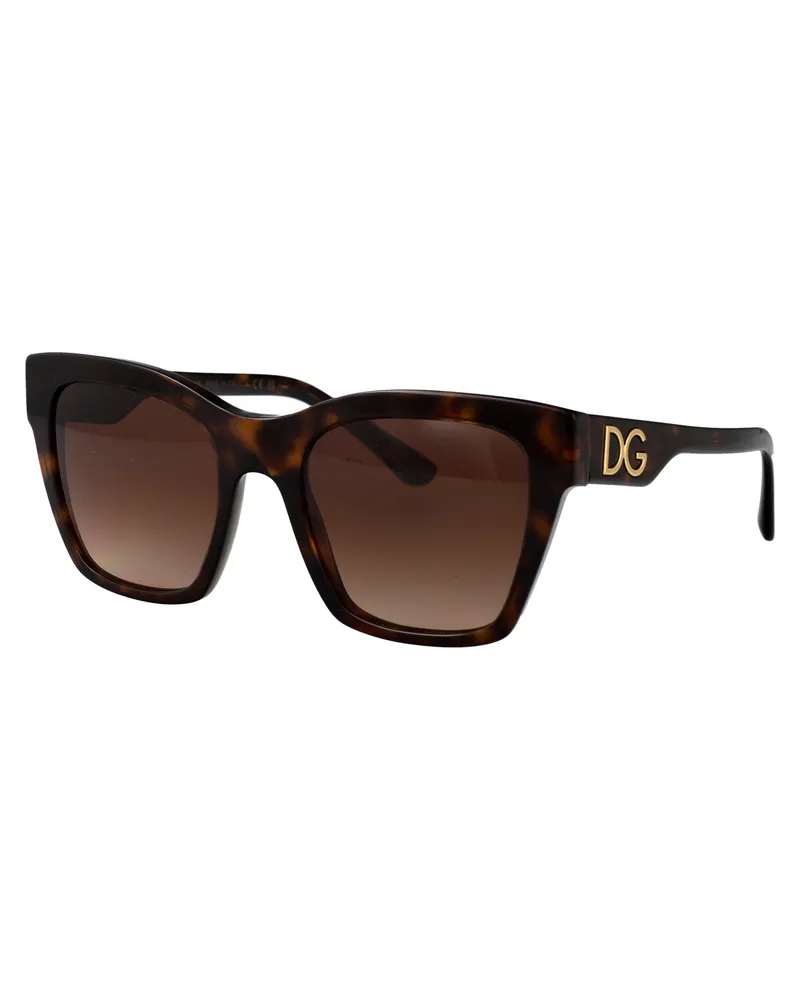 Dolce & Gabbana Women's Sunglasses Havana Acetate Havana