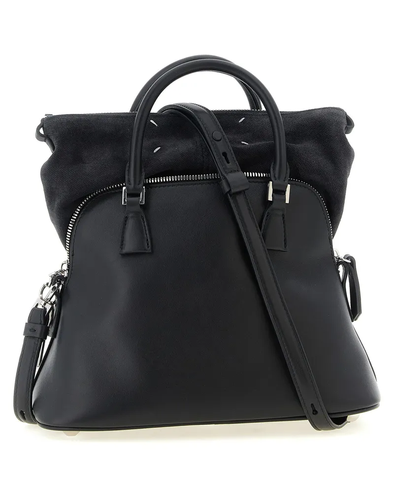 Maison Margiela 5ac Soft Mini Shoulder Bag Black