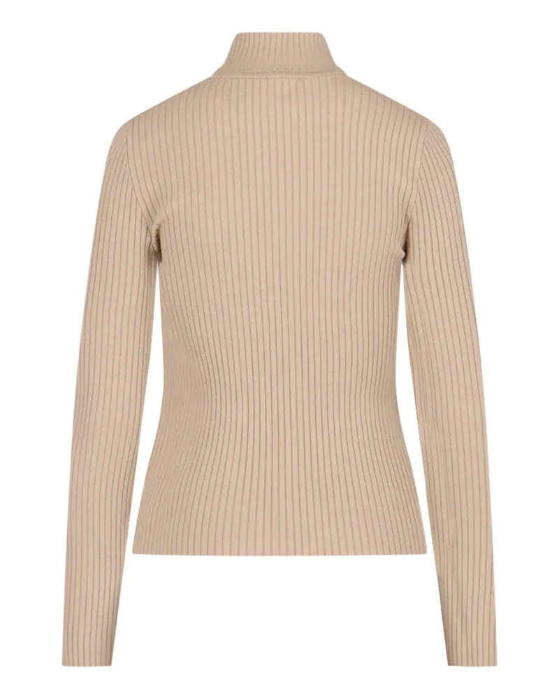 Courrèges Women's Sweaters Beige Viscose Beige