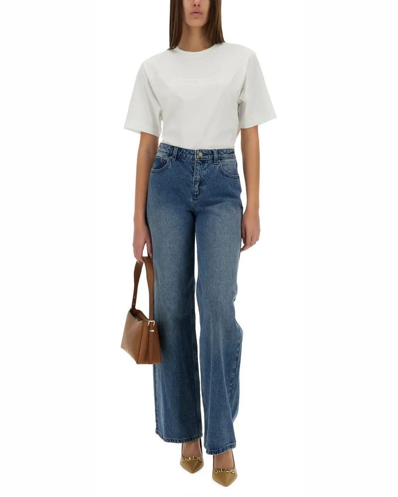 Michael Kors Straight Leg Jeans — Blue Blue