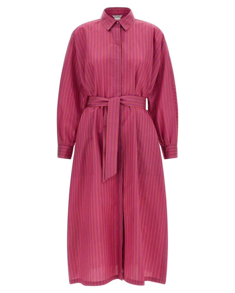 Max Mara Dress — Fuchsia Fuchsia