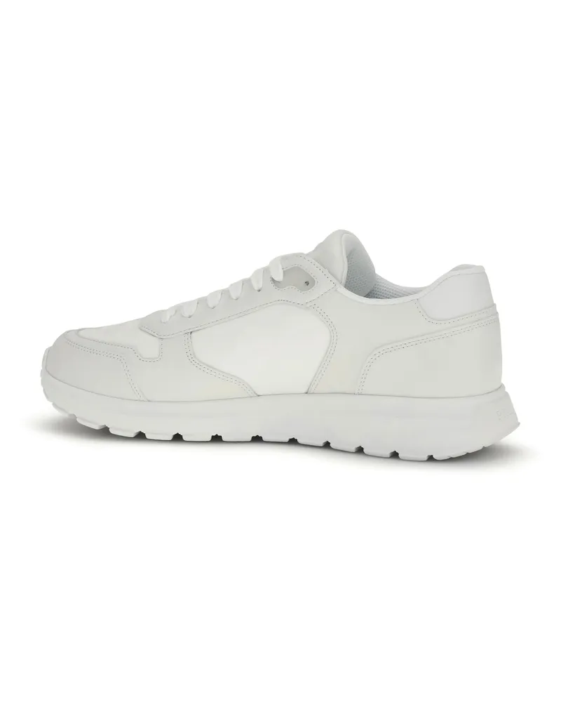 Prada Men's Sneakers Re-Nylon White Upper: Recycled Polyamide Trainers White