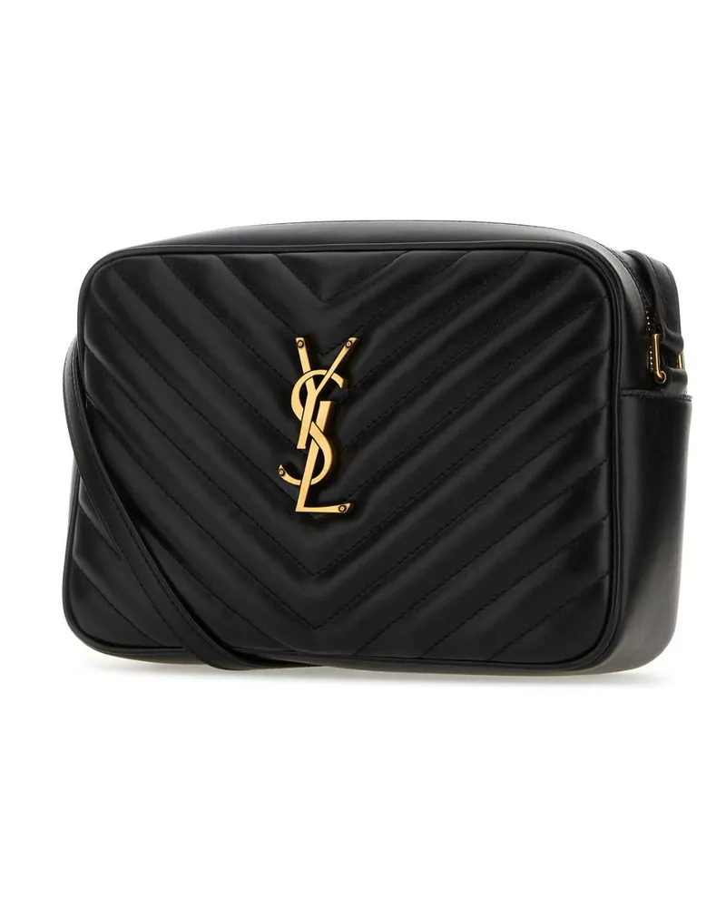 Saint Laurent Women's Black Leather Crossbody Bag Nero Borse A Tracolla Black