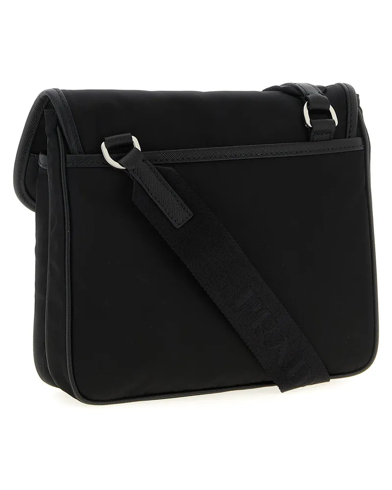 Prada Shoulder Bag — Black Black
