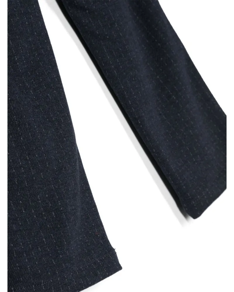 Il Gufo Tailored Blue Trousers — Blue Blue
