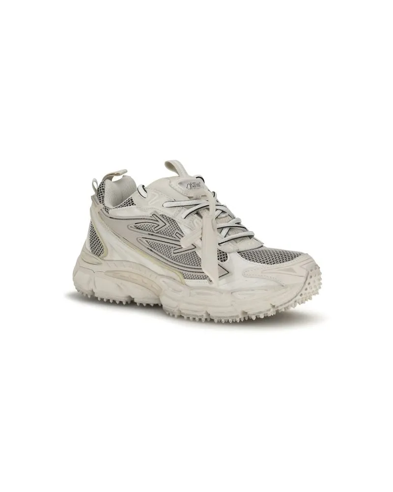 OFF-WHITE Be Right Sneakers — Beige Beige