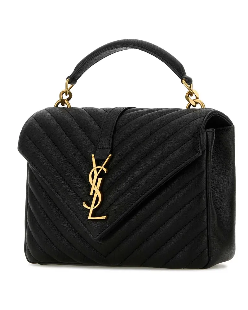 Saint Laurent Women's Black Medium College Handbag 1000 Borse A Mano Bag Black
