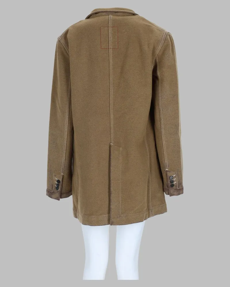 Uma Wang Jane Blazer — Beige Beige