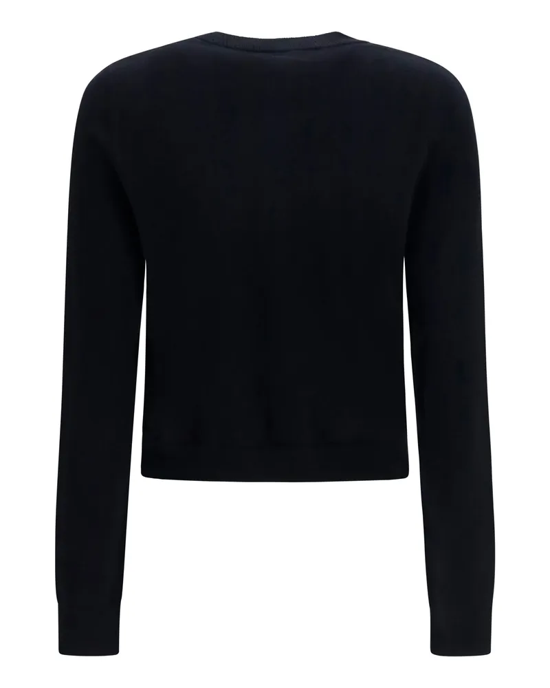 Lisa Yang Women's Wilona Cardigan Black Kashmir-Capra Hircus Kashmir/capra Sweater Black