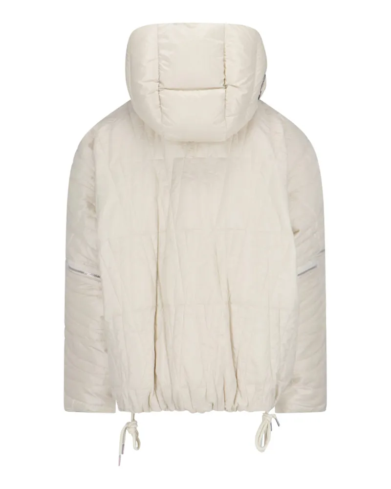 Moncler Women's Jackets White Polyester White