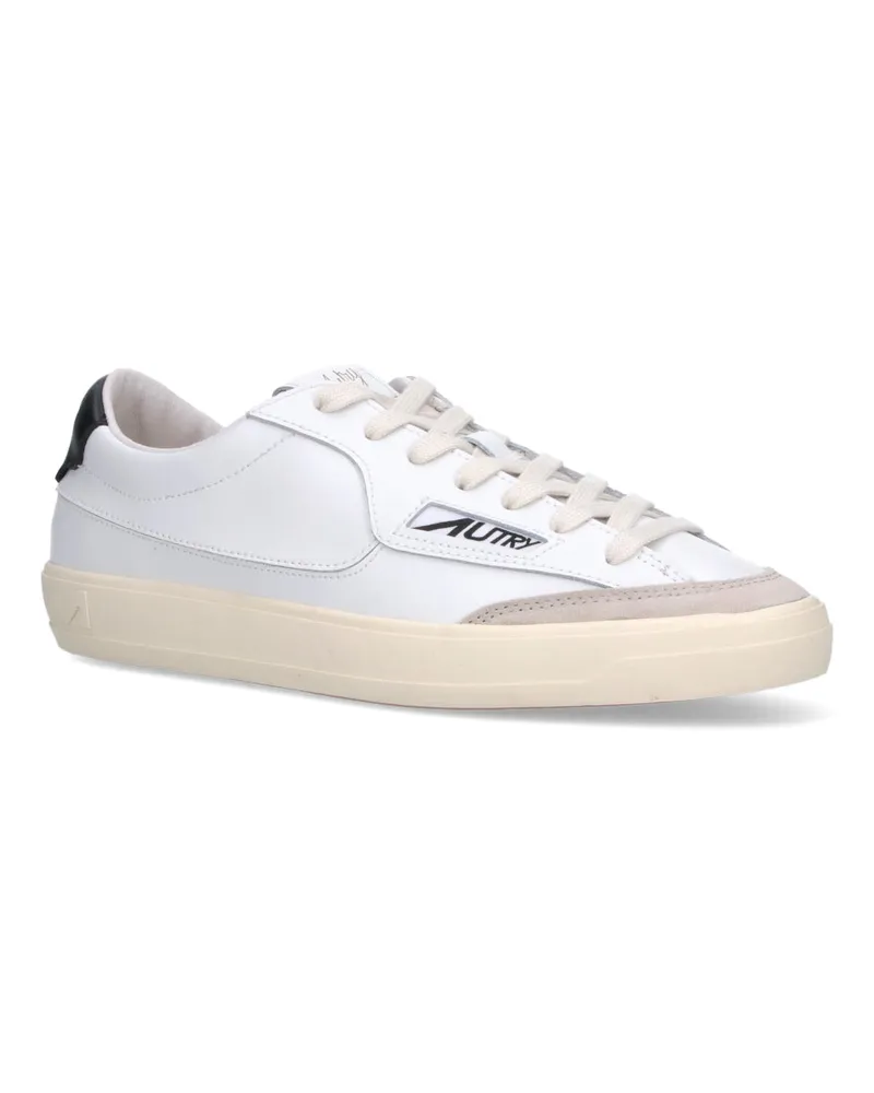 AUTRY Men's Sneakers White Leather White