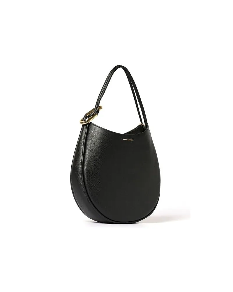 Marc Jacobs Women's Hobo Bag Black Calf Leather - Handbags Black
