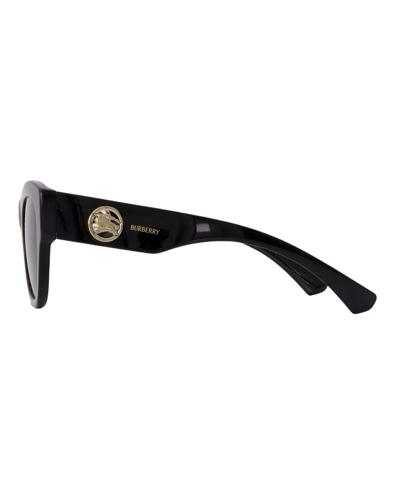Burberry Unisex 0be4491 Sunglasses -  Acetate Black Accessories Black