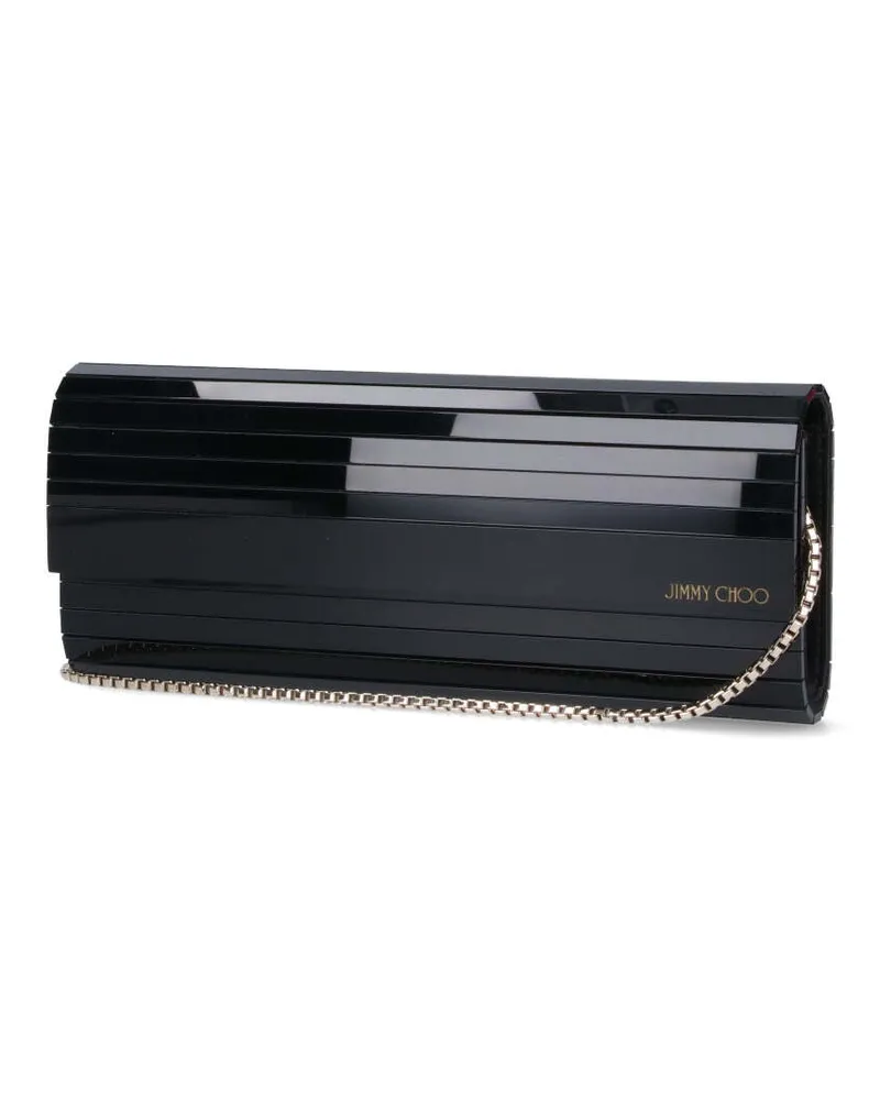 Jimmy Choo Women's Bags Black Outer: Plexy Black