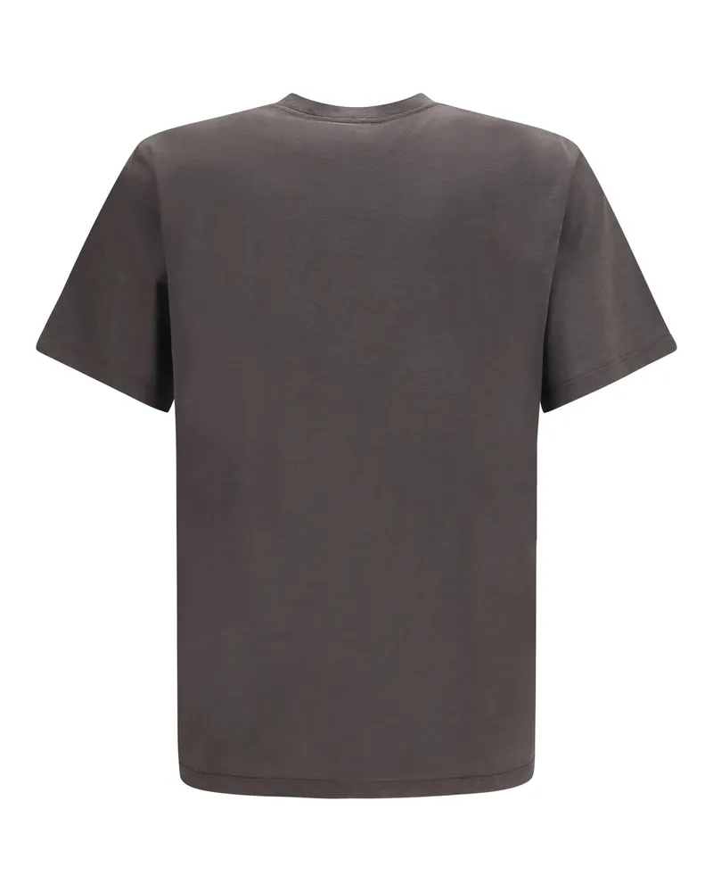 Saint Laurent Cassandre T-Shirt — Gray Gray