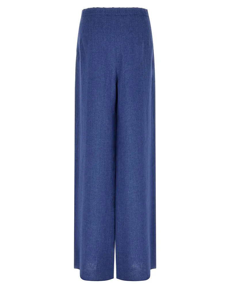 Max Mara Trousers — blue Blue