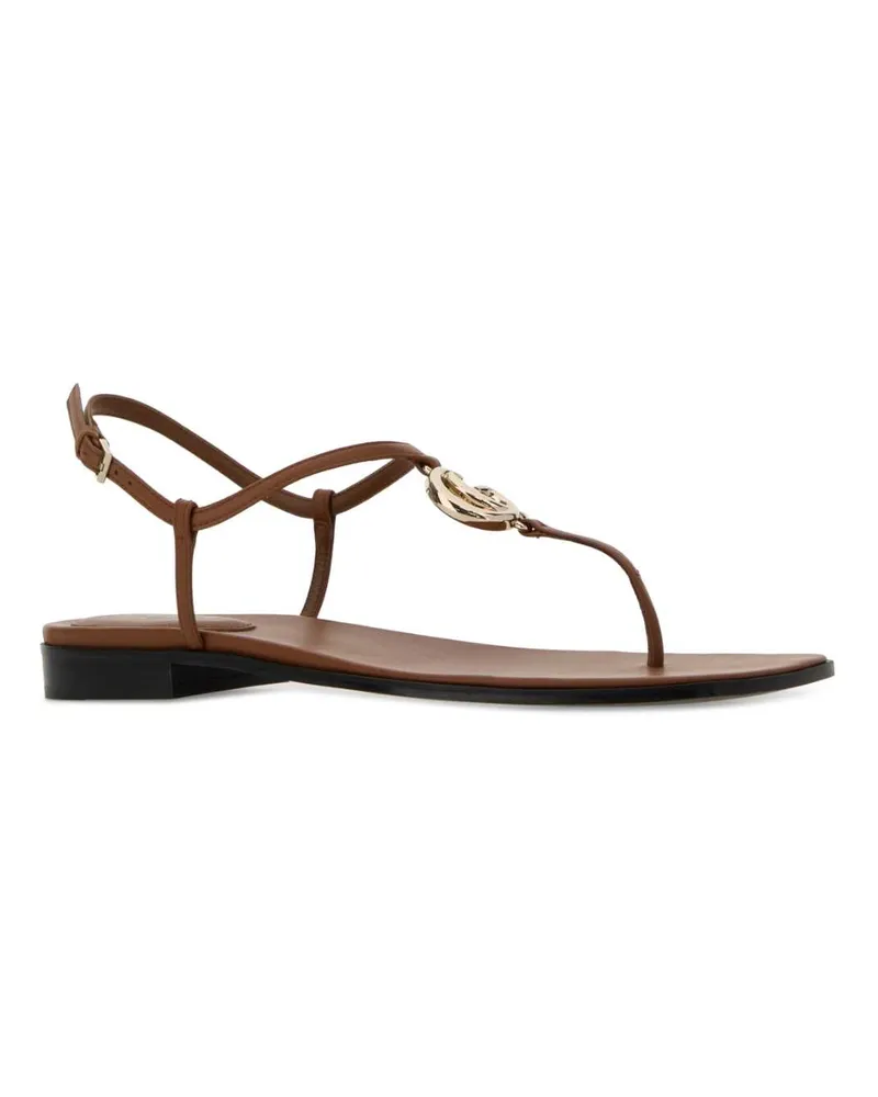 Gucci Upper Sandal — Brown Brown