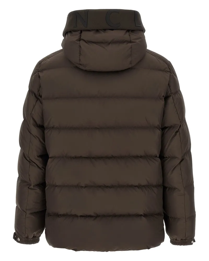 Moncler Orvelle Down Jacket — Brown Brown