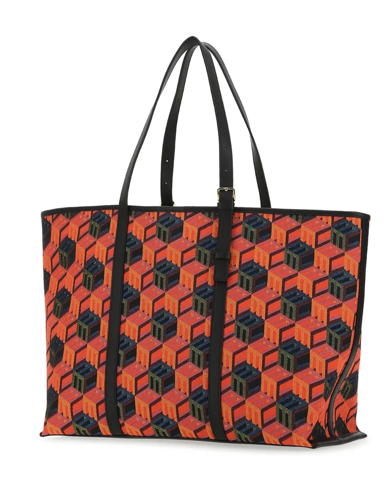 MCM Mwpcsck01 Mt Leather Borse A Mano Bag Orange