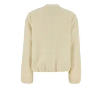 Tweed Blazer — Beige