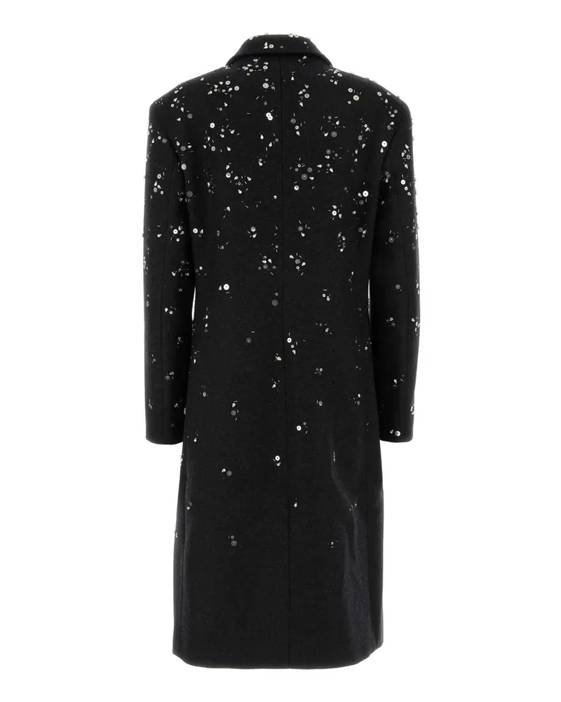 Jil Sander Coat — Black Black