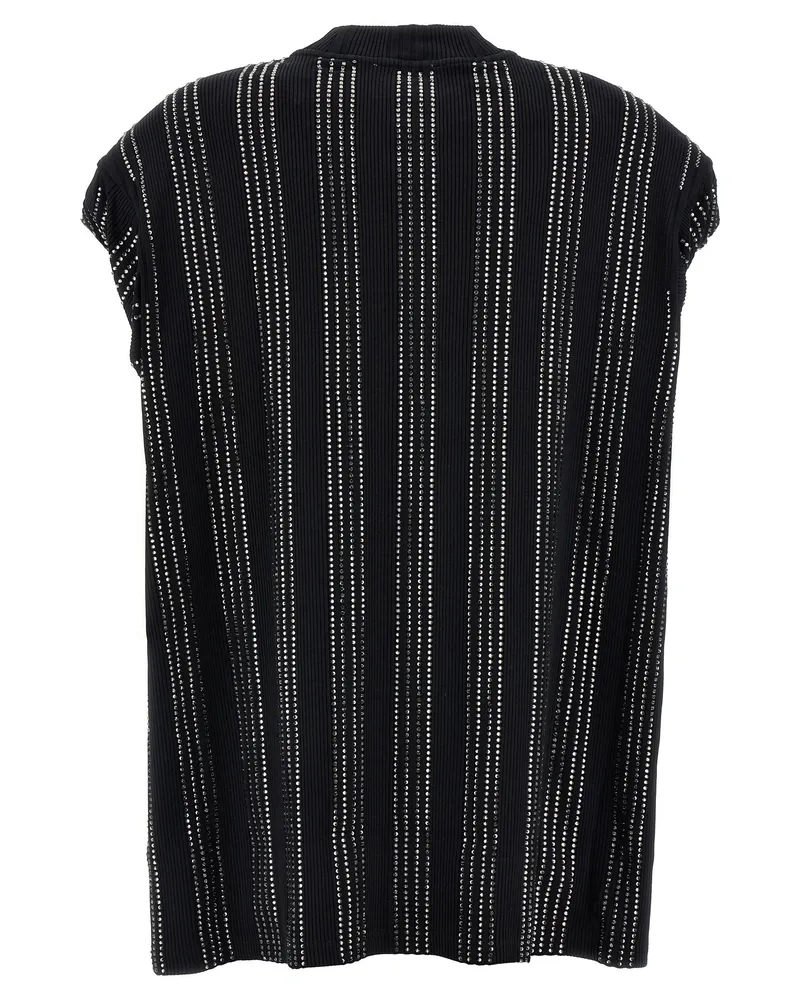 ATTICO Laurie Tank Top — Black Black