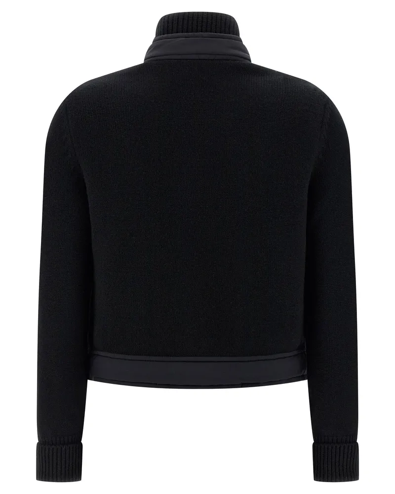 Moncler Cardigan — Black Black