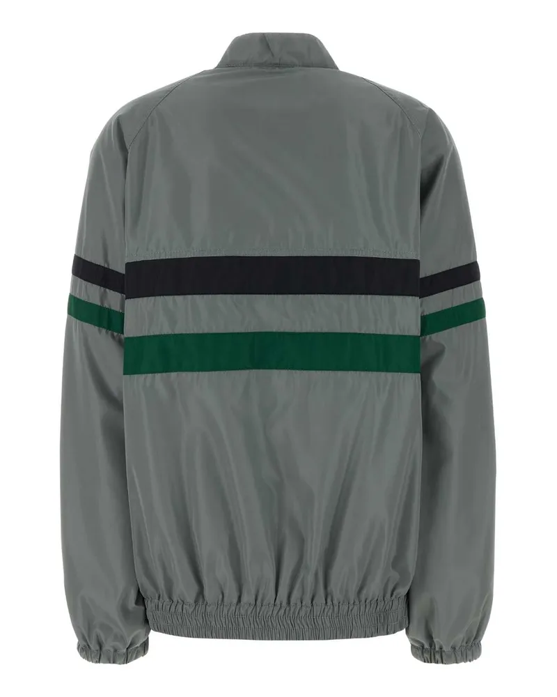 Miu Miu Piombo Giubbini Jacket Gray